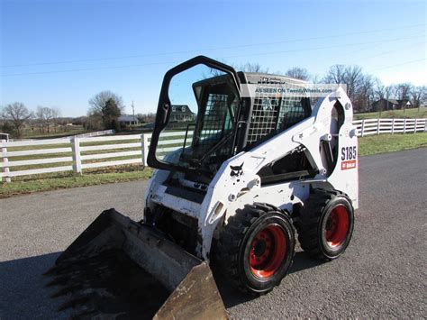 2007 bobcat s185 skid steer loader|used s185 bobcat for sale.